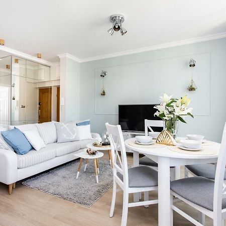 Praia Apartments - Srodmiescie Gdynia Swietojanska 2 Sypialnie Luaran gambar