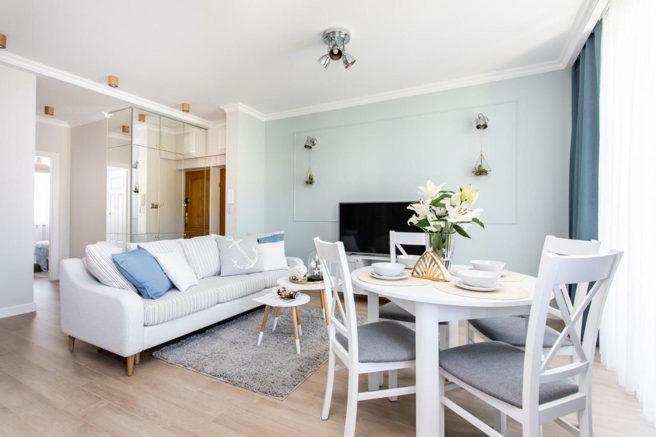 Praia Apartments - Srodmiescie Gdynia Swietojanska 2 Sypialnie Luaran gambar