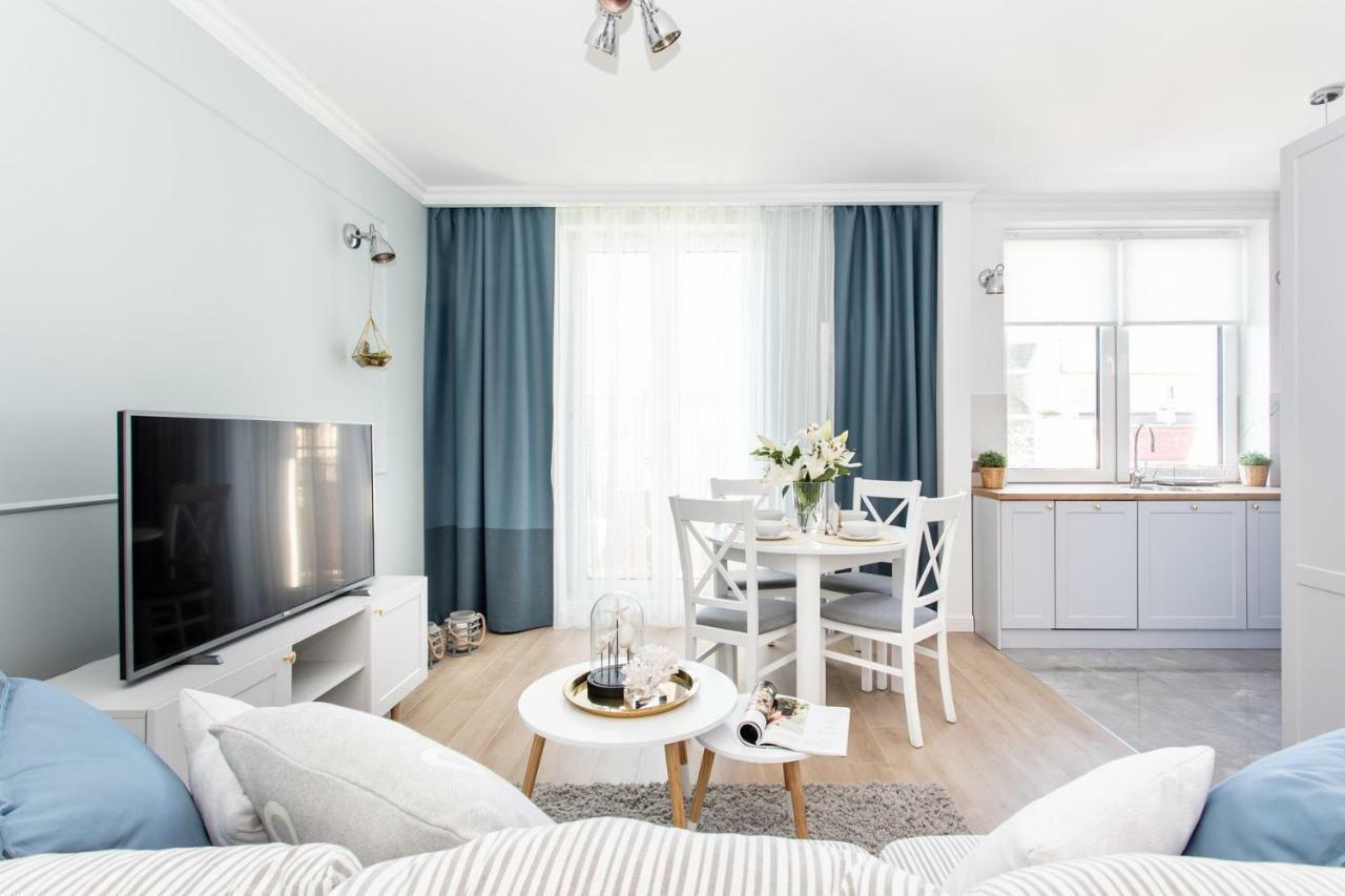 Praia Apartments - Srodmiescie Gdynia Swietojanska 2 Sypialnie Luaran gambar