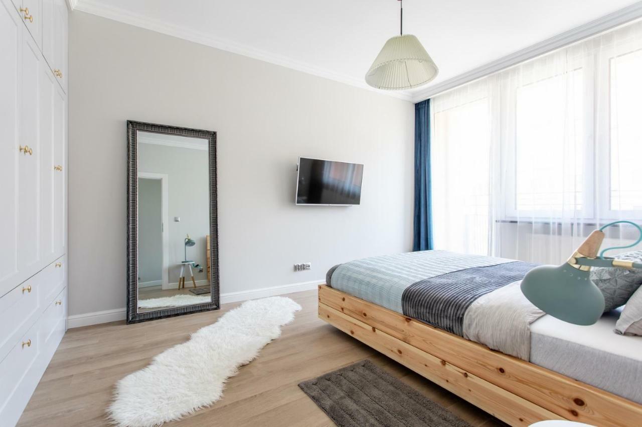 Praia Apartments - Srodmiescie Gdynia Swietojanska 2 Sypialnie Luaran gambar