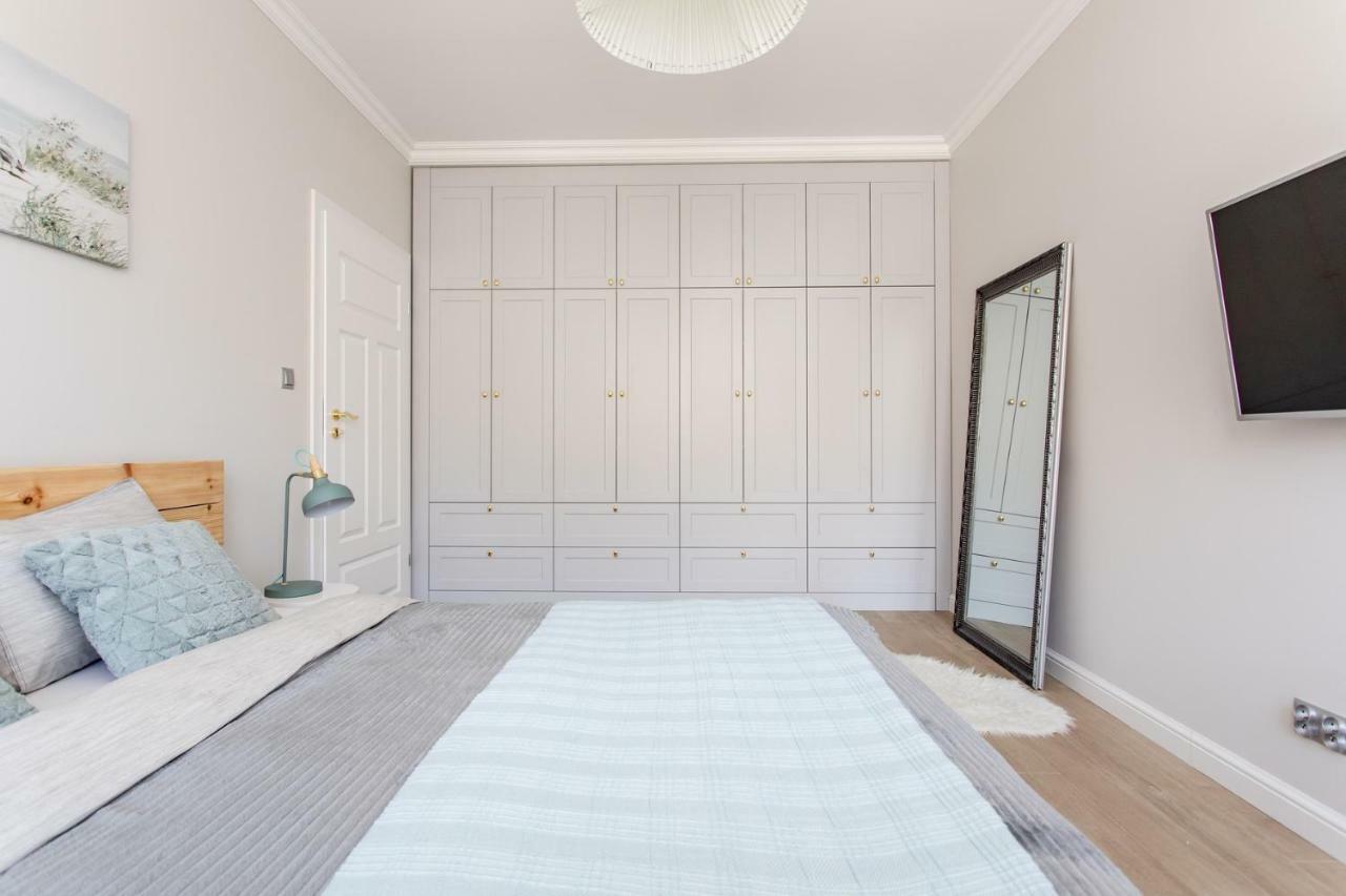 Praia Apartments - Srodmiescie Gdynia Swietojanska 2 Sypialnie Luaran gambar