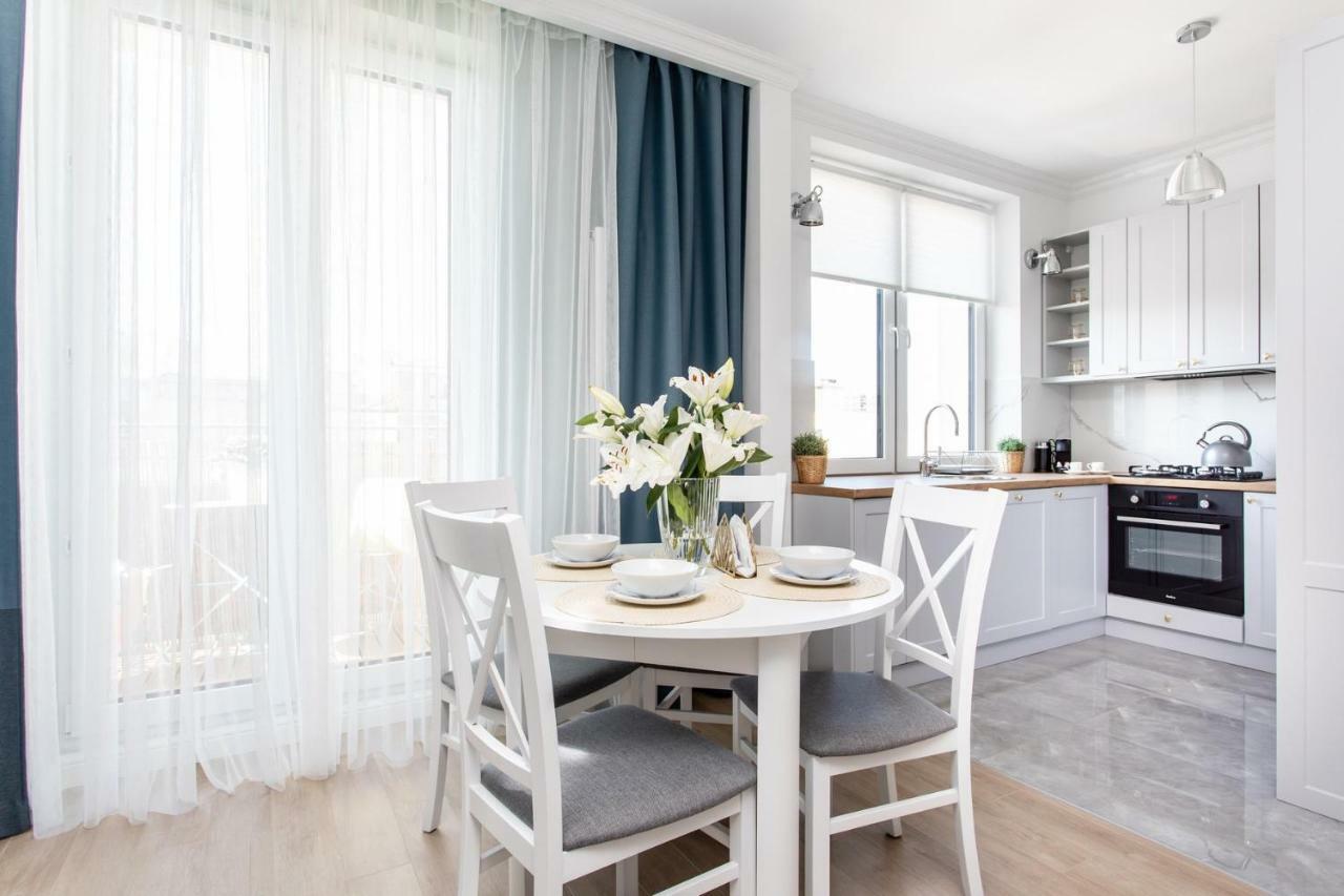 Praia Apartments - Srodmiescie Gdynia Swietojanska 2 Sypialnie Luaran gambar