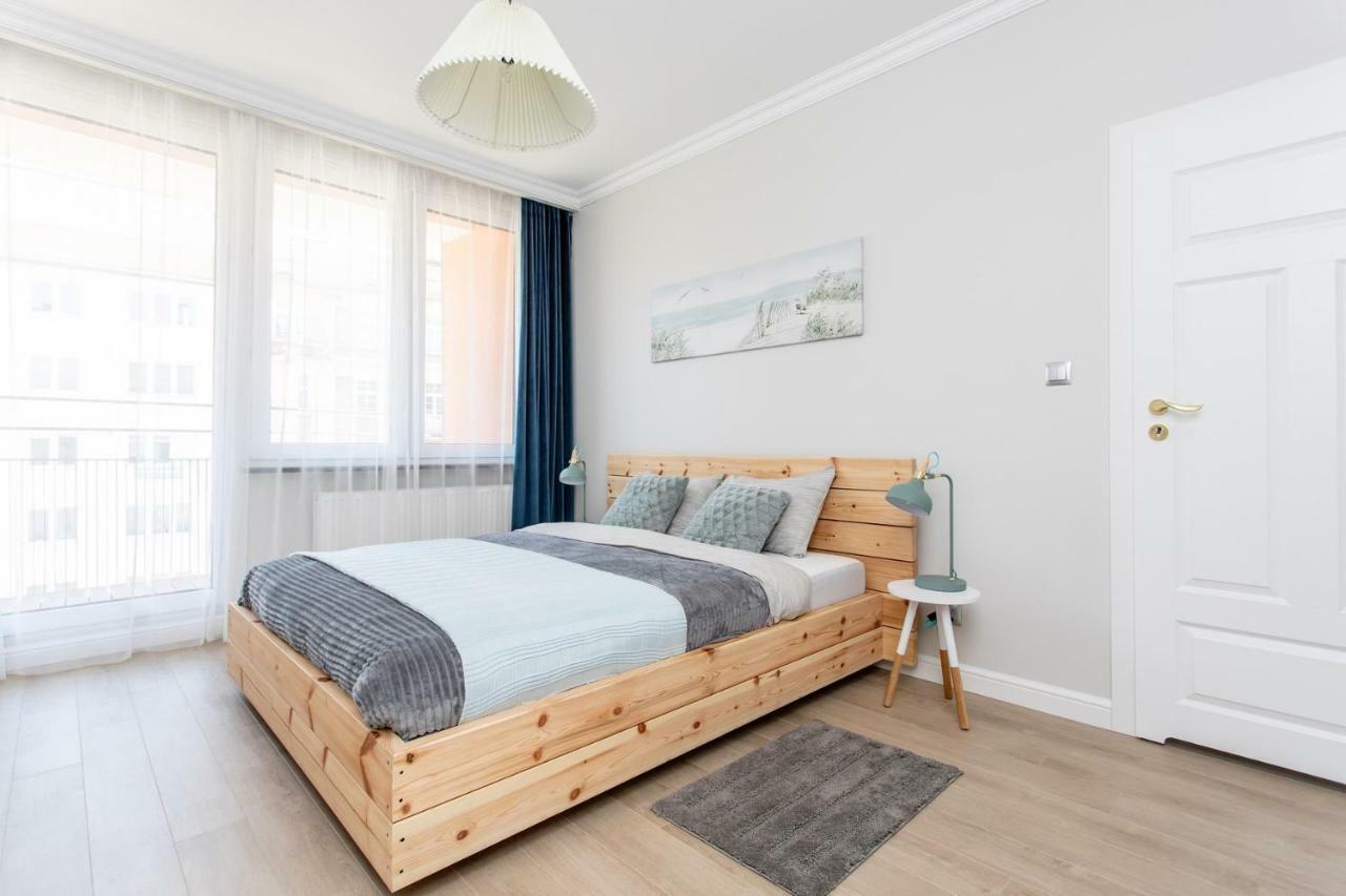 Praia Apartments - Srodmiescie Gdynia Swietojanska 2 Sypialnie Luaran gambar