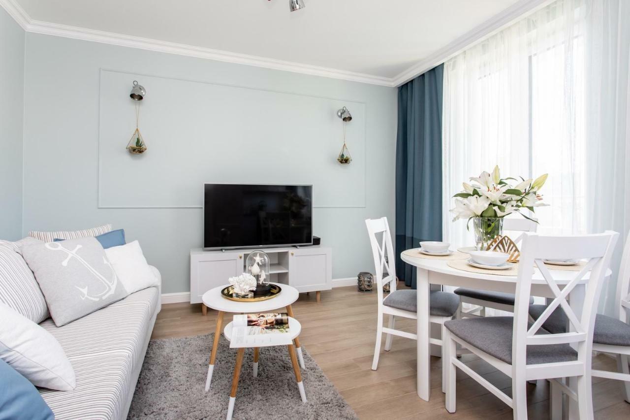 Praia Apartments - Srodmiescie Gdynia Swietojanska 2 Sypialnie Luaran gambar
