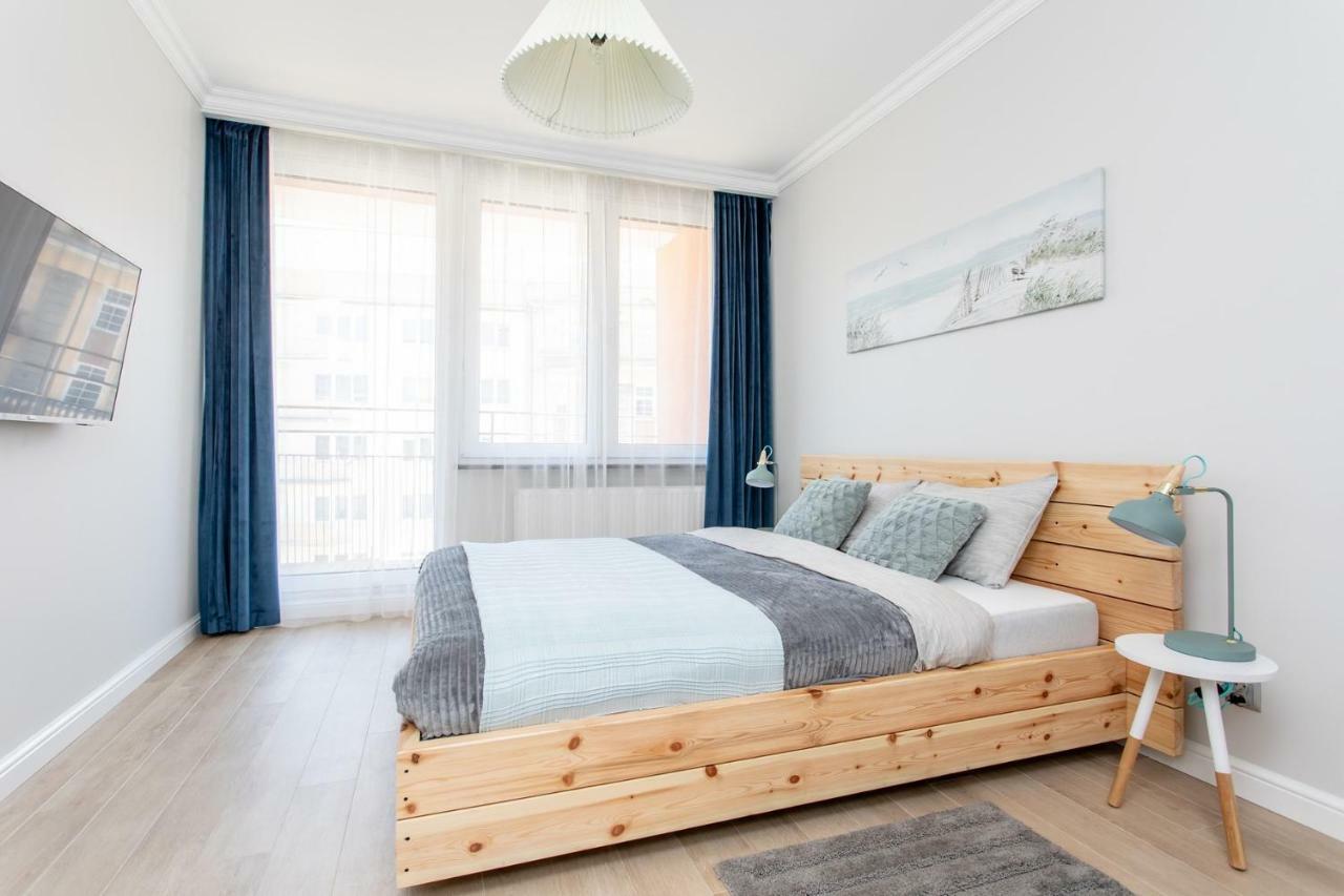 Praia Apartments - Srodmiescie Gdynia Swietojanska 2 Sypialnie Luaran gambar